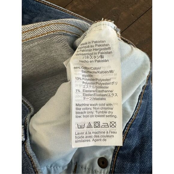 J. Crew Classic Medium Wash Stretch High Rise Skinny 5 Pocket Jeans Size 28 - Picture 5 of 6